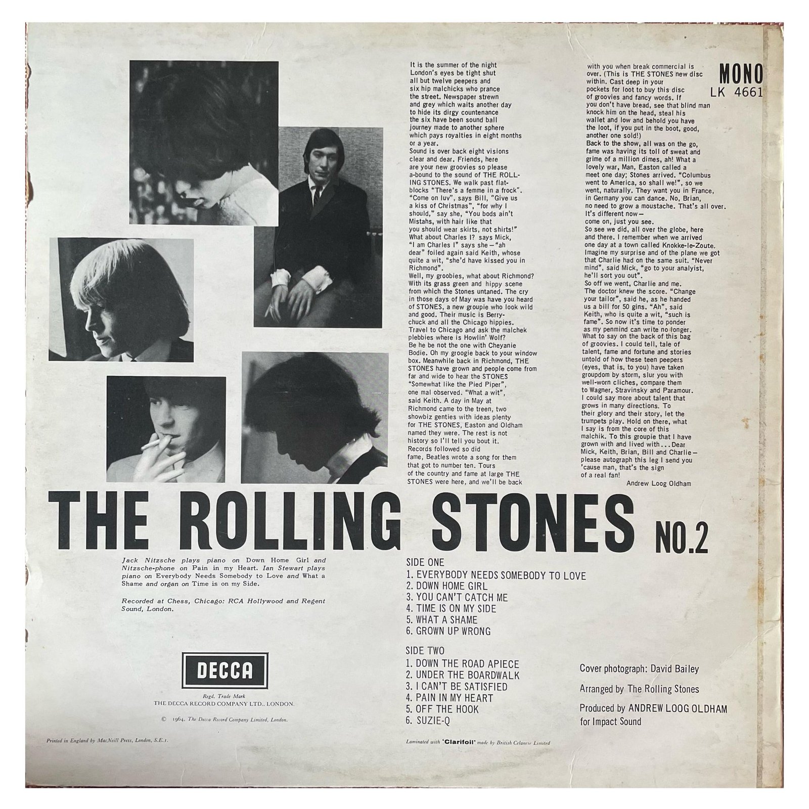 The Rolling Stones – No. 2 – The Rusty Record
