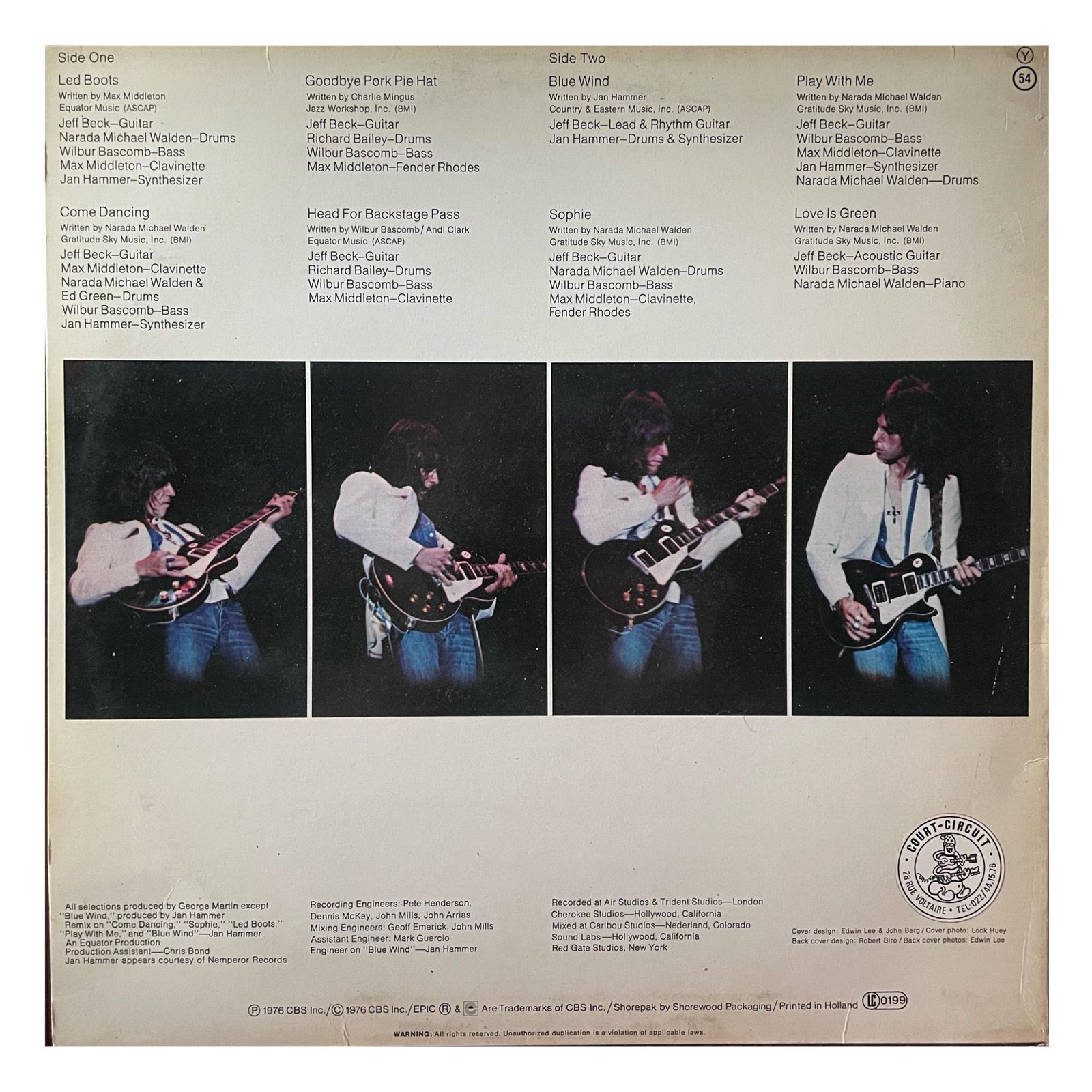 Jeff Beck – Wired – The Rusty Record